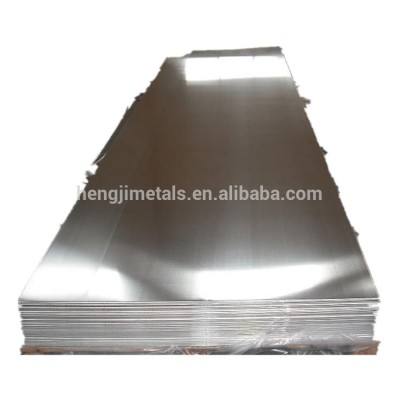 2b Finish 6061 Aluminum Brushed Sheet For Sale