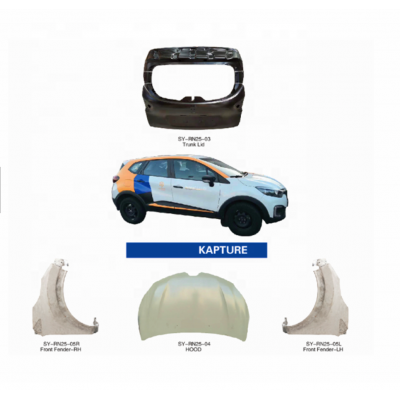 Aftermarket Car tail gate,fender,hood for RE-NAULT KAPTURE Car body parts,KAPTURE body kits