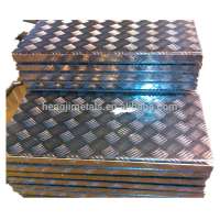 6mm thick 3000 series 5mm mirror aluminium tread sheet plate