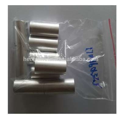 Small Diameter Aluminum Extrusion Capillary Pipe Tube Cutting