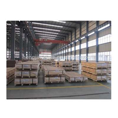 5052 Aluminum Sheets with H32 temper for Marine purposes