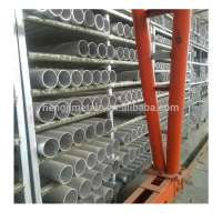 6005 7050 2.5 Extruded Aluminum Alloy Tube Pipe