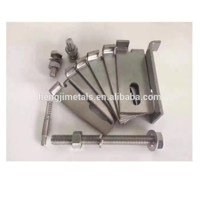 Stainless steel stone cladding bracket angle bracket and Z Fixing Anchors