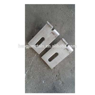 Stainless Steel Satin Stone Cladding System Marble Angle Bracket and Ss Marble Angle Bracket