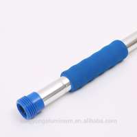 Manufacturer Aluminum Telescopic Pole For Car Brush Cleaning Tool