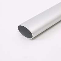 Manufacturer Aluminum Anodized Profile Aluminum Extrusion Profile Aluminum Oval Tube