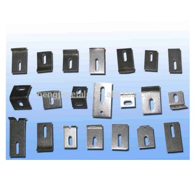 Stainless steel brackets for marble stone cladding system