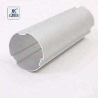 Manufacturer Aluminum Hollow Profile Anodized Aluminum tube for Swimming Pool Cleaning