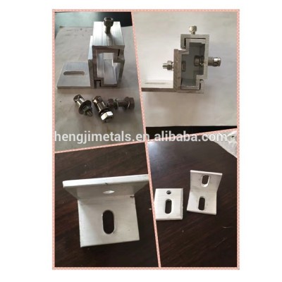 316 Brackets used for stainless steel cladding and stainless steel stone support z brackets