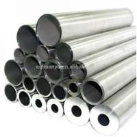 6082 T6 aluminum round tube pipe